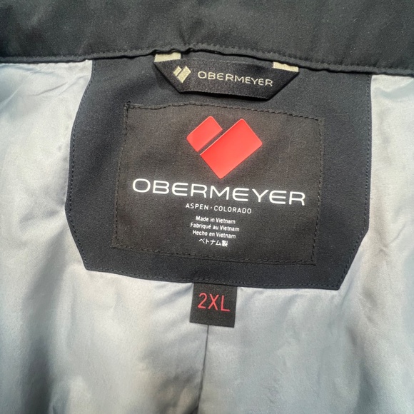 Obermeyer Men's Force Ski Pants, Black, Size XXL, NWT, Waterproof, Snowboard/Ski - Picture 10 of 16